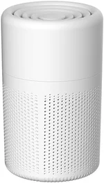 Filter Portable Purifier for home with USB Type C Cable, portability small air purifier, 3-Stage Filtration System and Quiet Air Cleaner With Night Light, for Smokers Pollen Pets Dust Office, Aromatherapy
