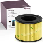 MOOKA AP-S0610L Air Purifier Pet Mode Filter, 3-in-1 True HEPA Filter, High-Efficiency Activated Carbon Air Filter for Allergies, Smoke, Odor, Dander, Pollen