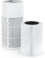 Nuwave H13 True HEPA Air Purifier for Bedrooms & Large Room up to 857 Sq Ft, 2025 New & Improved RPM Removes 99.97% of Smoke Pollen Pet Hair to 0.3 Micron 3 Fan Speeds Portable Ozone-Free