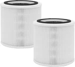 2 Pack H7126 Replacement Filter Compatible with Govee H7126 Mini Air Purifier,3-in-1 True Air Filter,Replace Part #H7126-RF