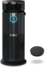 Shark R-HC501 3-in-1 Max 1000 Sq.Ft with NanoSeal HEPA, Cleansense IQ, Odor Lock Heater & Fan Air Purifier, Charcoal Grey - Certified Refurbished