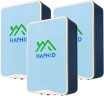 Air Ionizer Plug In, Ionizer Air Purifier Ion Generator【Upgraded】with 80 Million Anions/Sec, Ion Air Purifier for Home& Office Purify: Pet Odors, Smell, Etc (Blue,3-Pack)