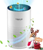 Air Purifiers for Bedroom Home up to 800 ft² - VNIUP H14 True HEPA Room Air Purifier