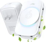 ySky Plug In Air Purifier for Home (3 packs), Negative Ion Air purifier, Quiet Ionizers Air Freshener for home, Bathroom, Bedroom, Portable Air Purifiers for Odor, Pet smell, Mini Air ionizers