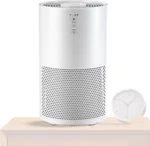 IRIS USA WOOZOO True HEPA Air Purifier, H13 3-in-1 Filter, Removes 99.97% of Allergens, Pet Hair, Smoke & Odors, Covers up to 648 ft²,Energy Star, Quiet Air Purifier for Bedrooms, Home, Office