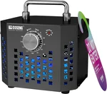 Ozone Generator Car/Home O3 Air Purifier, Ozone Machine Odor Removal and Ozonator up to 1500 Sq.Ft, Powerful Ozone Odor Eliminator for Home, Cars, Basement, Smoke, Pets, Black