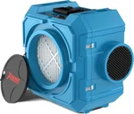 Hepa Air Scrubber Commercial Air Purifier with 3-Stage Filtration Negative Air Machine Industrial Air Purifier for Heavy Duty, 550CFM