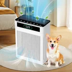 Air Purifiers for Home Large Room Up to 2000 Ft², HEPA Air purifier for Home Pets with Filter, Auto Mode, Timer, PM 2.5 Display Air Quality Sensor Air Cleaner for Bedroom, Dorm room, Pets, Office
