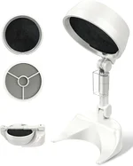 Vegapunk Smoke Away Purifier Fan for Indoors - Portable Odor Exhaust Eliminator Remover Eater Filter - The High Fan for Desktop - White