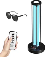 Ultraviolet Germicidal Home Disinfection Lamp,110w UV+Ozone Free UV Light Sanitizer for Whole Room, 99.99% Kill Sanitization Rate for Odor Room Kitchen Home Office School