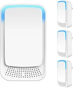 Plug In Air Ionizer Purifier for Home Mini Air Purifier for Small Room Quiet Working Air Freshener for Office, Bedroom,Living Room,Portable Air Purifiers Odor,Pets Smell - Air Cleaner(4Pack)