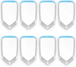 2025 Plug-In Air Purifier 8 Pack Negative Ion Air Purifiers Ionizer for Home, Bedroom, Office, Basement Kitchen Air Freshener Odor Reducer Pets Smoke Smell