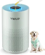 Powerful Air Purifiers for Home Bedroom up to 800 ft², VNIUP H14 HEPA Room Air Purifiers for Bedroom with Fragrance Function, with Sleep Mode Air Cleaner for Pet Dander Odor Dust Smoke, ZQA-4000C