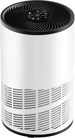 OLIXIS Air Purifier for Home, 3-in-1 Filter with HEPA Sleep Mode, Portable Small Quiet Air Cleaner for Office Living Room