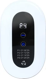 Ionizer Air Purifier for Home Litter Box Deodorizer for Strong Odor Plug in Air Freshener for Bedroom Kitchen Toilet Pets Litter Box Shoe Cabinet (4)