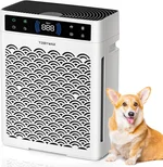 Air Purifiers for Home, Large Room up to 3000 Ft², HEPA Air Purifier for Home Pets with Filter, Air Quality Sensor, Timer, Air Cleaner for Bedroom, Dorm Room, Pet Hair, Office